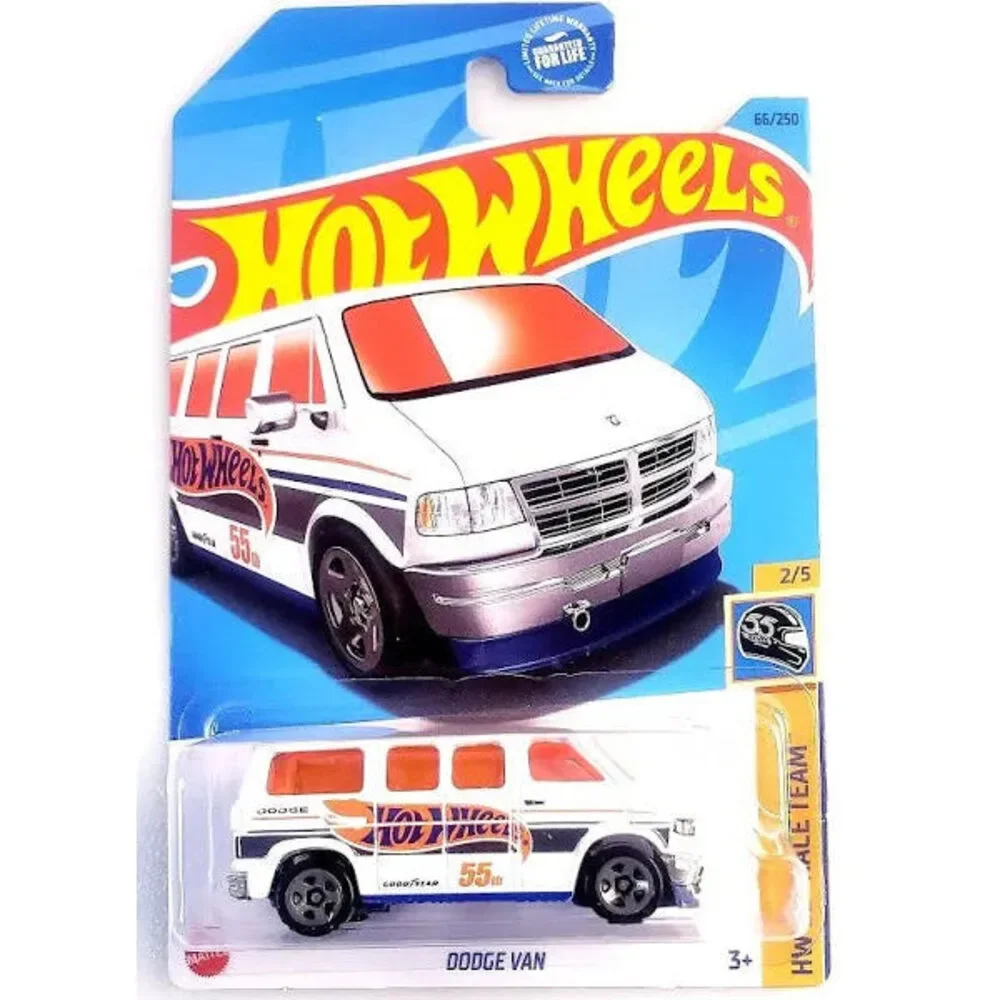 Hot Wheels Dodge Van HW 55 Race Team 2/5 66/250 - Assorted Color